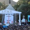 Papst Franziskus bei Messe in Ajaccio