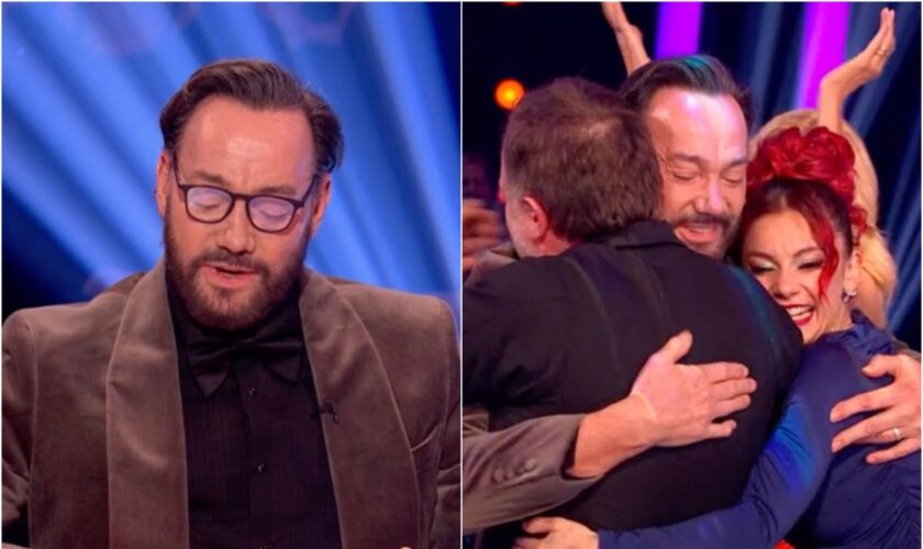 Strictly’s Craig Revel Horwood shocks fans as he delivers emotional poem to Chris McCausland