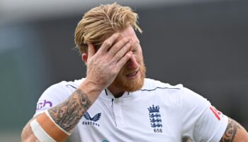 Injury scare for Ben Stokes adds to England’s woes in third Test