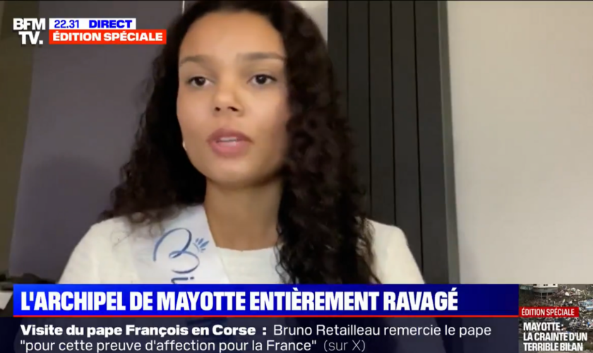 Cyclone Chido : Miss Mayotte Zaya Toumbou, sans nouvelle de son père, exprime son inquiétude