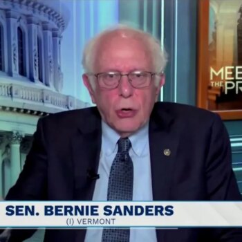 Bernie Sanders joins list of progressives condemning violence while offering explanation for CEO shooting