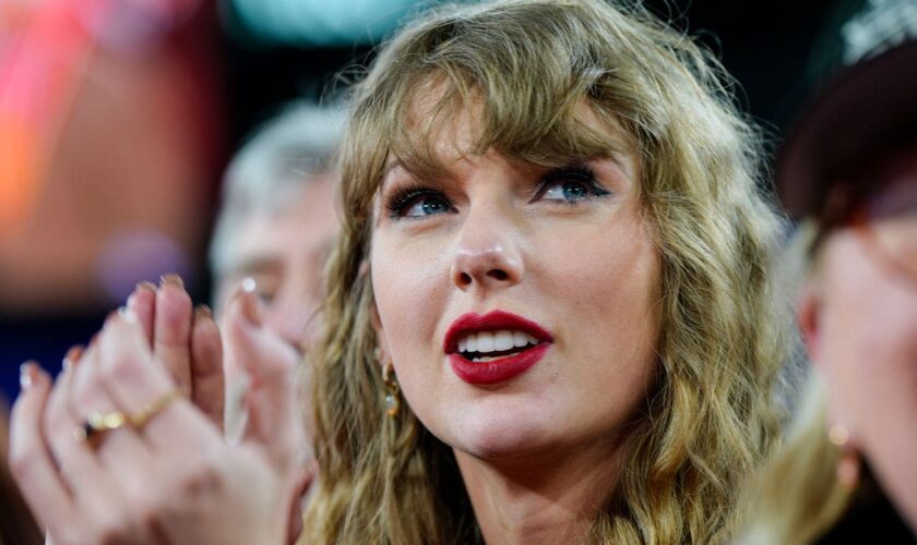 Taylor Swift remarks on 49ers' Brock Purdy: 'He put me through a lot last February'