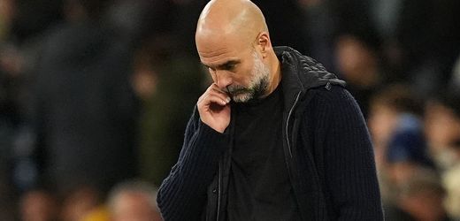 Manchester City: Pep Guardiola mit Selbstkritik nach Niederlage gegen Manchester United