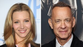 Lisa Kudrow criticises new Tom Hanks film over use of AI