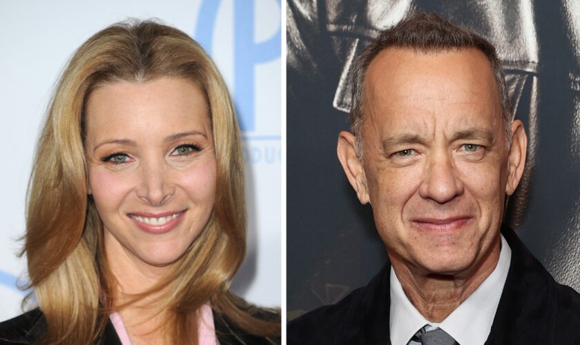 Lisa Kudrow criticises new Tom Hanks film over use of AI