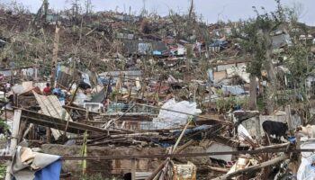 Mayotte dévastée par le cyclone Chido