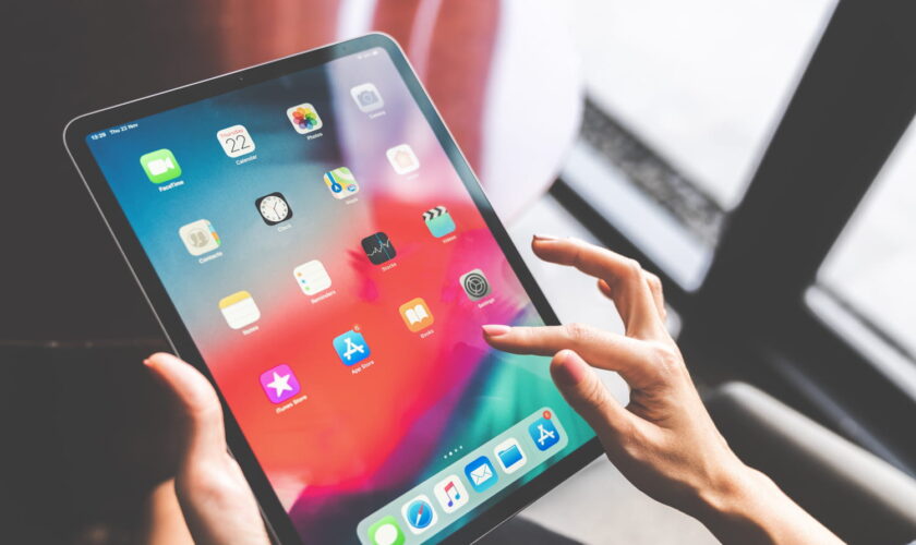 Le premier iPad pliable n'arriverait pas avant 2028