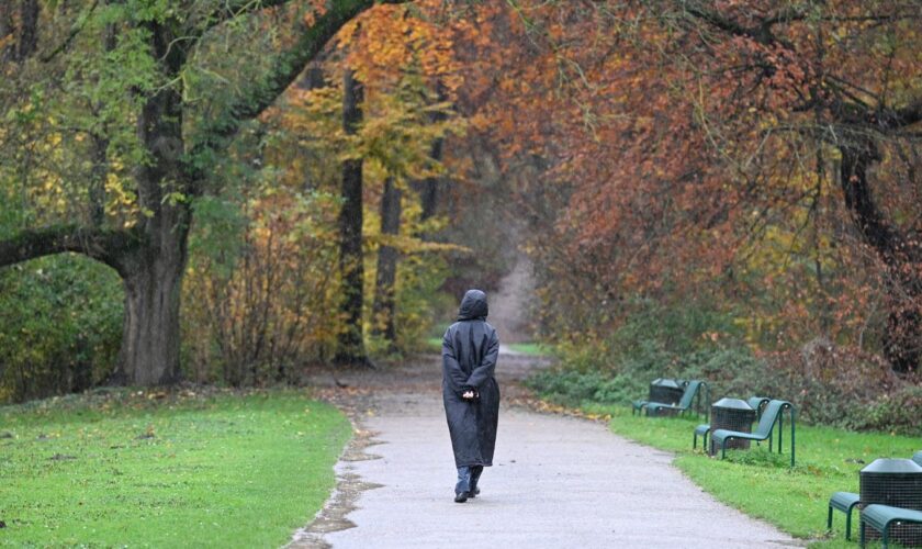 In der neuen Woche bestimmen Regen und Wolken das Wetter. Die Temperaturen sind mild. (Archivbild) Foto: Roberto Pfeil/dpa