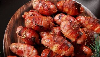 Make 'delicious' air fryer pigs in blankets for Christmas in just 15 minutes