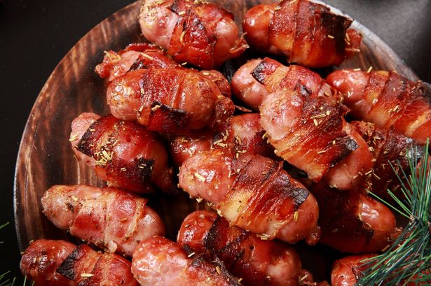 Make 'delicious' air fryer pigs in blankets for Christmas in just 15 minutes