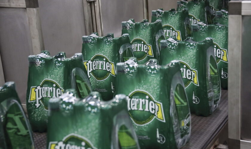 Perrier, c'est fini ? Les bouteilles pourraient disparaître, une menace pèse sur la marque