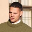 Tyron Frampton, known by the stage name Slowthai, arriving at Oxford Crown Court, where he is accused of two charges of rape. Frampton and Alex Blake-Walker, 27, deny three joint charges of rape and one of sexual assault against two women, which are alleged to have taken place on September 8 2021. Picture date: Tuesday November 26, 2024.