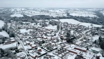 Everywhere facing snow in UK freeze next week as 11 town and cities listed