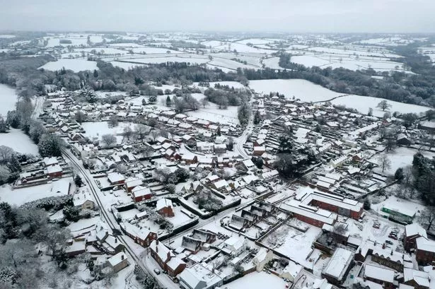 Everywhere facing snow in UK freeze next week as 11 town and cities listed