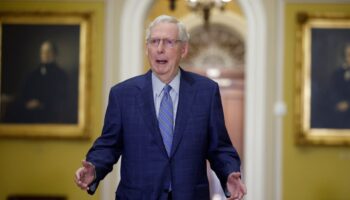 Mitch McConnell warns Trump against four years of ‘right-wing isolationism’