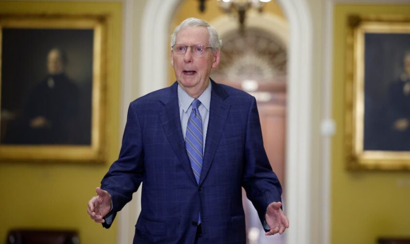 Mitch McConnell warns Trump against four years of ‘right-wing isolationism’