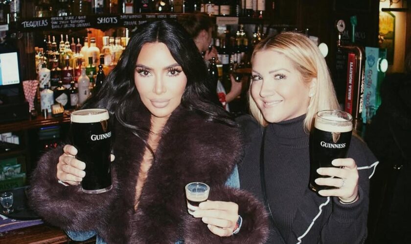 Au Royaume-Uni, la Guinness est en pénurie et Kim Kardashian n’y est pas pour rien