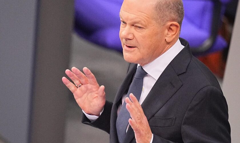 Vertrauensfrage im Bundestag: Scholz-Rede in voller Länge: FDP fehlt "sittliche Reife"