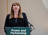 Labour accused of trampling local democracy as Angela Rayner says she will FORCE mass council mergers - and elections could be ditched this May