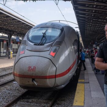 Paris et Berlin reliés par le rail à grande vitesse pour la première fois