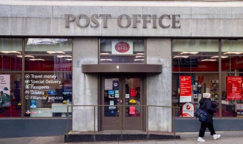 Mount Pleasant Post Office in London is one of those at threat. Pic: iStock