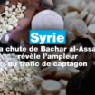 Syrie : la chute de Bachar-al-Assad révèle l'ampleur du trafic de captagon