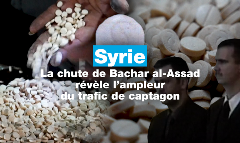 Syrie : la chute de Bachar-al-Assad révèle l'ampleur du trafic de captagon