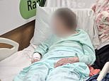 Dementia-hit great-grandmother with terminal cancer is forced to sleep in hospital corridor for TWO DAYS after suffering fall at home