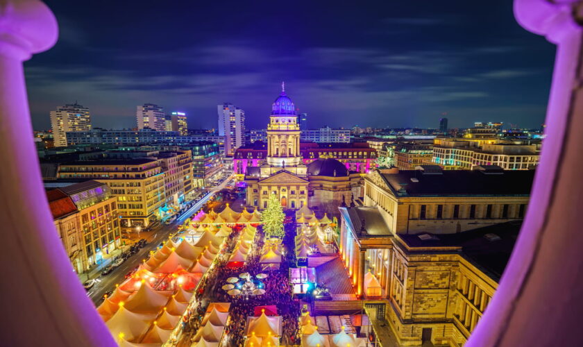 Enfin ! Ce célèbre marché de Noël est désormais à quelques heures de train de Paris