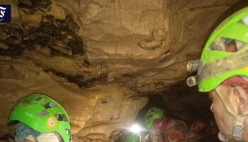 Forscherin sitzt in Höhle fest – zum zweiten Mal