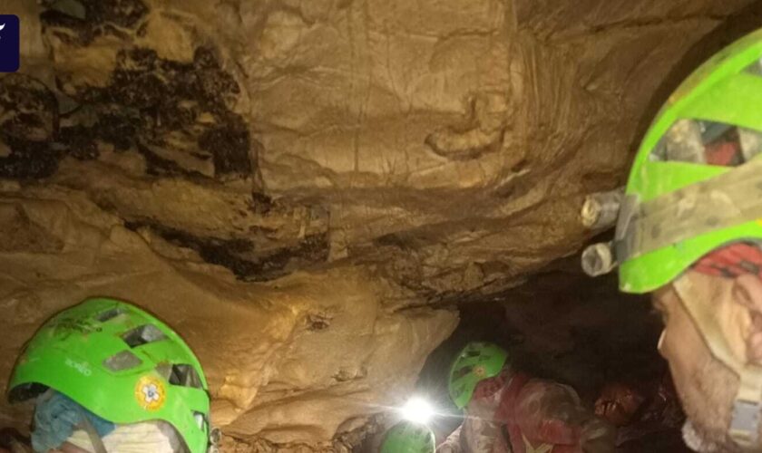 Forscherin sitzt in Höhle fest – zum zweiten Mal