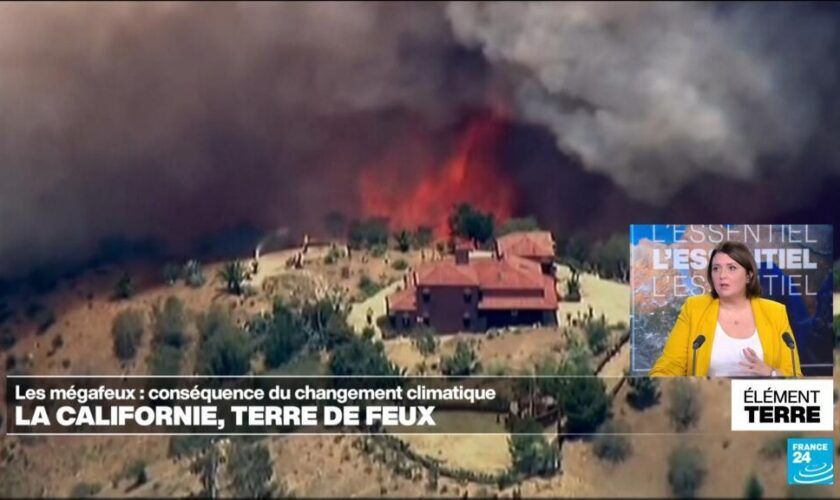 Malibu: un mégafeu rendu plus probable par le changement climatique