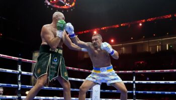 Lennox Lewis expects Tyson Fury to be more serious in Oleksandr Usyk rematch