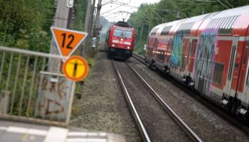 Sturmböen in und um Hamburg sorgen am frühen Morgen für erhebliche Verspätungen. (Symbolbild) Foto: Jonas Walzberg/dpa