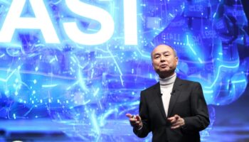 USA: SoftBank-Konzern kündigt 100-Milliarden-Investition in den USA an