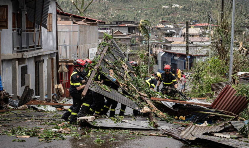 Cyclone Chido à Mayotte : la technologie spatiale du Cnes au service des secours