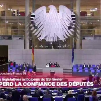 Allemagne : Olaf Scholz perd son vote de confiance au Parlement