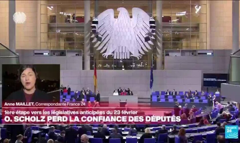 Allemagne : Olaf Scholz perd son vote de confiance au Parlement