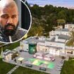 Inside Kanye West's sprawling $35M Beverly Park mega-mansion with 11 bedrooms and a resort-style pool