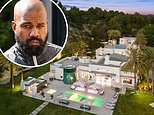 Inside Kanye West's sprawling $35M Beverly Park mega-mansion with 11 bedrooms and a resort-style pool