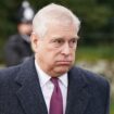 The Duke of York attending Christmas Day service in Sandringham, Norfolk, in 2022. Pic: PA