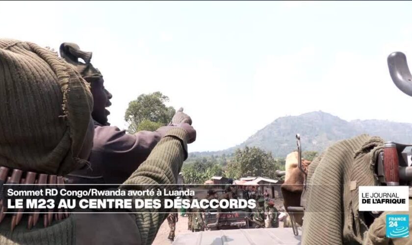 Sommet RDC/Rwanda : le M23 au centre des désaccords