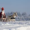 Viele stellen sich ideale Weihnachten so vor: Drinnen leuchtet der Baum, draußen türmt sich der Schnee. (Archivbild) Foto: Thoma