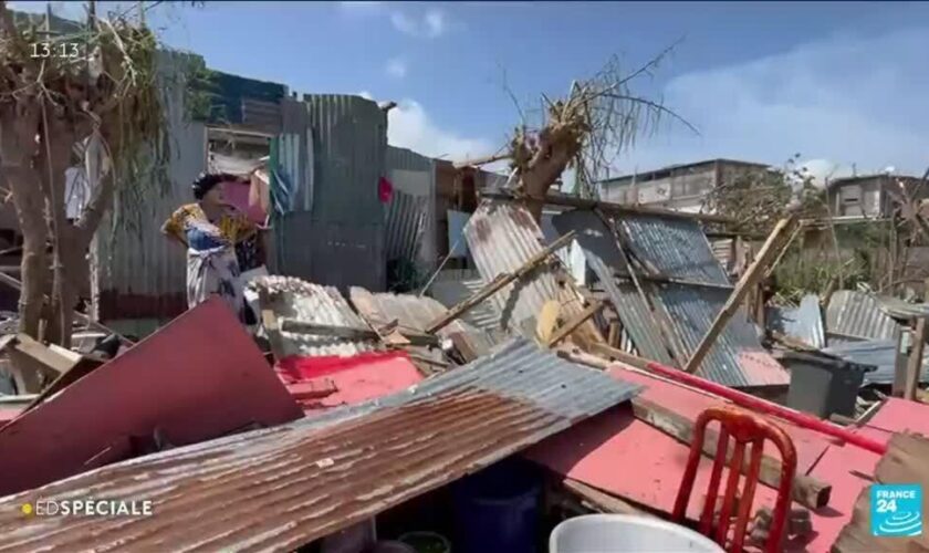 Cyclone Chido : "Il faudra des jours et des jours" pour connaître le bilan humain