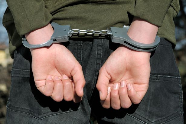 12-year-old boy arrested on suspicion of sexual assault and indecent exposure in small town