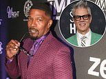 Jamie Foxx 'got upset over Jackass crew's laser penis pointer' sparking glass-throwing fight at birthday party