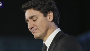 Regierungskrise in Kanada: Jetzt muss Trudeau um seinen Posten bangen