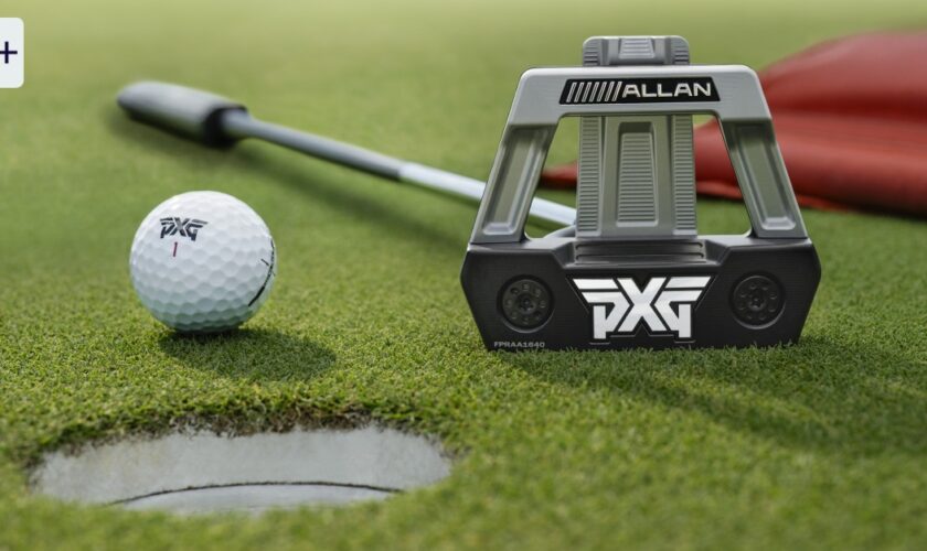 Technik im Golf: Eine neuer Putter lässt staunen