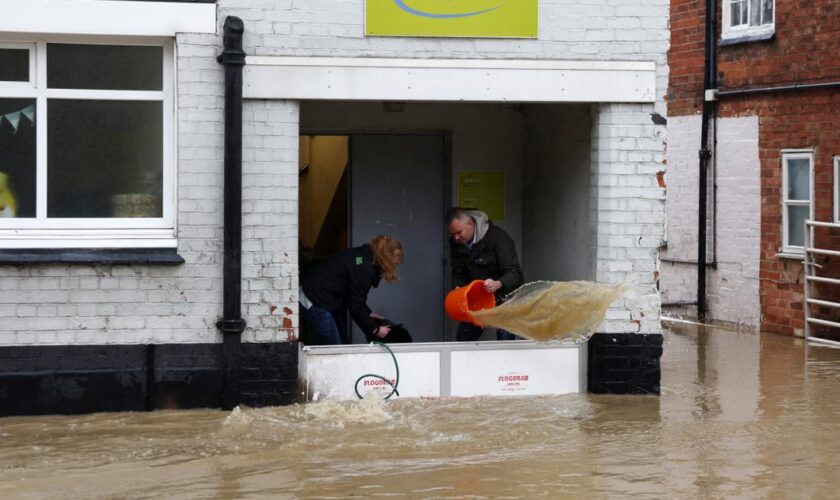 En Angleterre, un quart des habitations bientôt en zone inondable