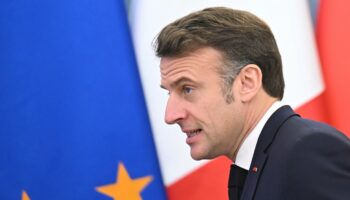 Emmanuel Macron à Varsovie, en Pologne, le 12 décembre 2024